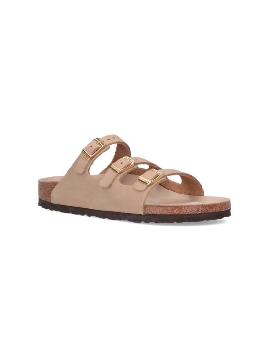 25SS 버켄스탁 뮬/슬리퍼 1029480 SANDCASTLE Beige - BIRKENSTOCK