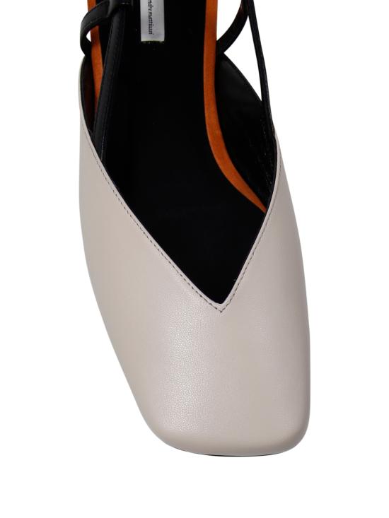 25SS 아미 샌들 FSV807 AL0093 2830 CINNAMON WH CREAM BLACK - AMI