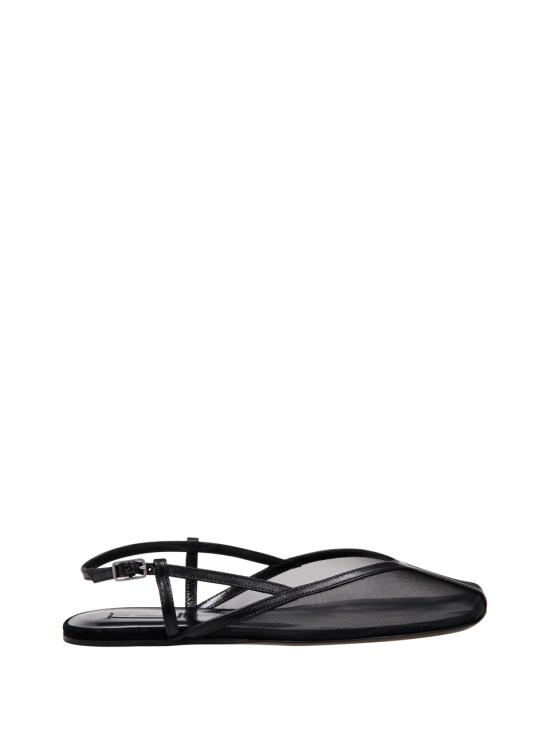 25SS 아미 샌들 FSV807 AW0076 001 BLACK