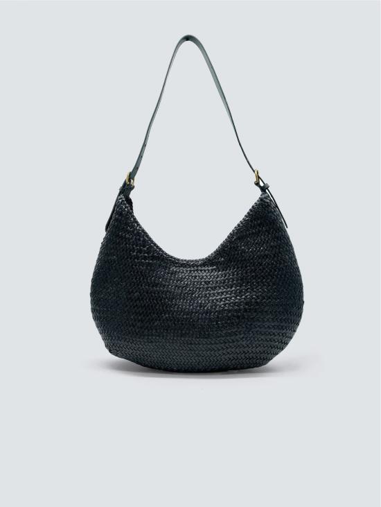 25SS 드래곤디퓨전 숄더백 8021luna mezza diagonal moon shape hobo