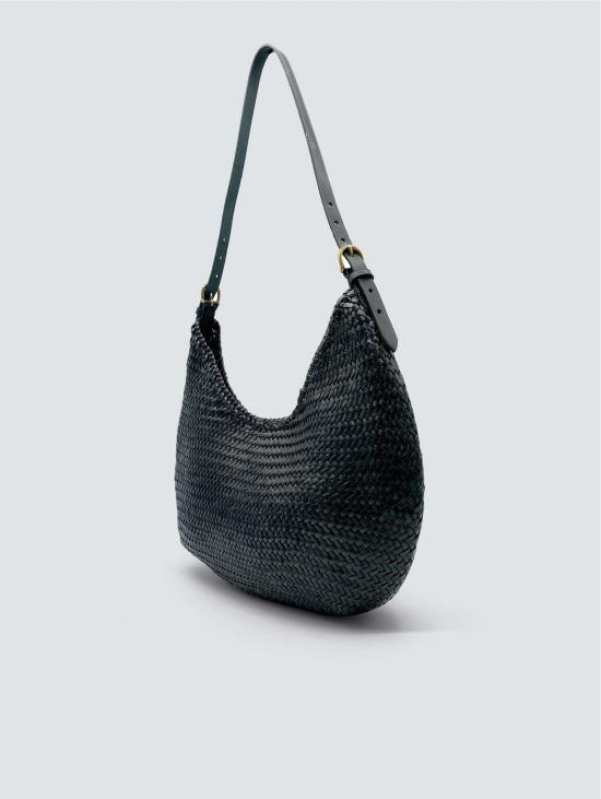 25SS 드래곤디퓨전 숄더백 8021luna mezza diagonal moon shape hobo - DRAGON DIFFUSION