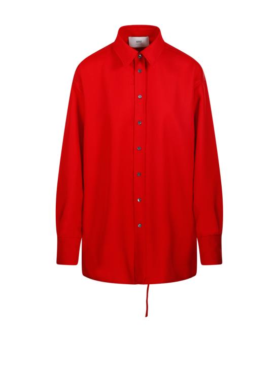 25SS 아미 블라우스 USH171 WV0068 632 COQUELICOT