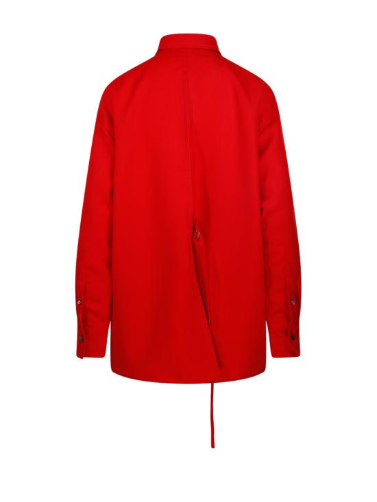 25SS 아미 블라우스 USH171 WV0068 632 COQUELICOT - AMI