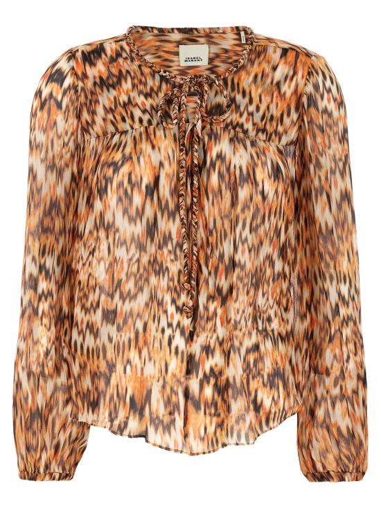 25SS 이자벨마랑 블라우스/셔츠 HT0078FBC2J05I11OR