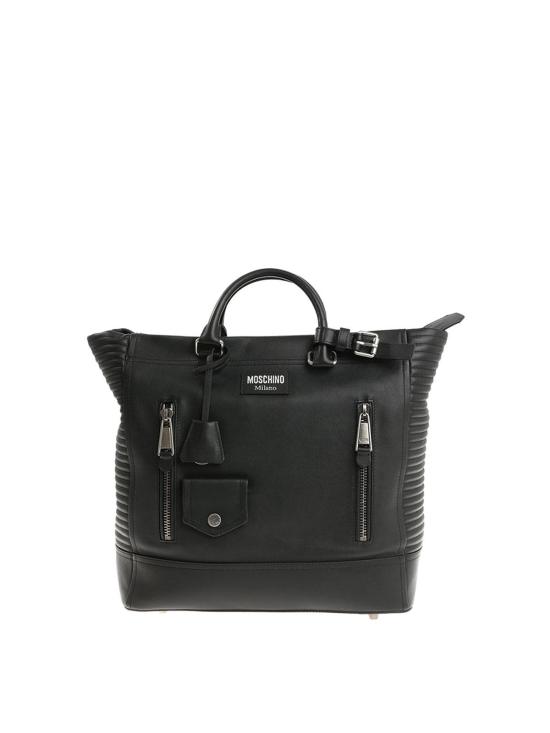  모스키노 토트백 A74018006 Black