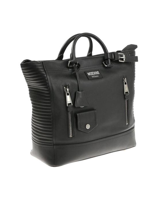  모스키노 토트백 A74018006 Black - MOSCHINO