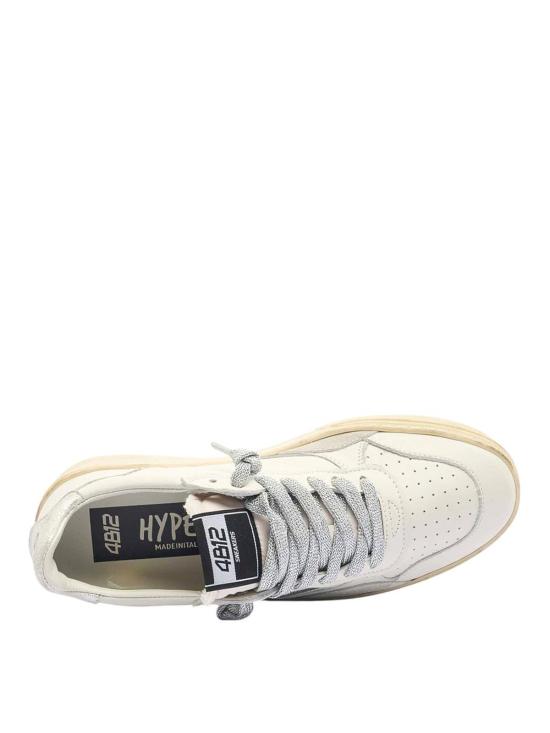  4B12 스니커즈 HYPERD101ARGENTO SILVER - 4B12