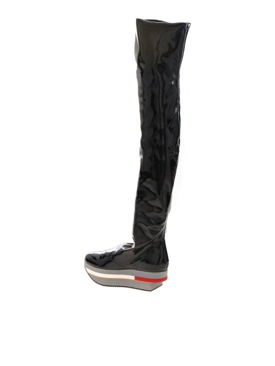  비비안웨스트우드 부츠 71030004NERO Black - VIVIENNE WESTWOOD