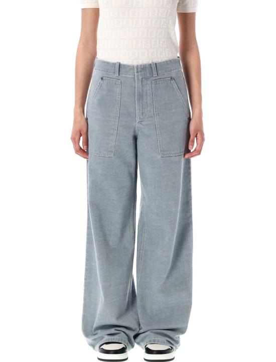 25SS 펜디 데님 팬츠 FLP863ASMB F1RX3 Blu