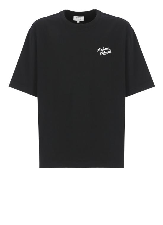 25SS 메종키츠네 반팔 티셔츠 OM00123 KJ0119O197 Black