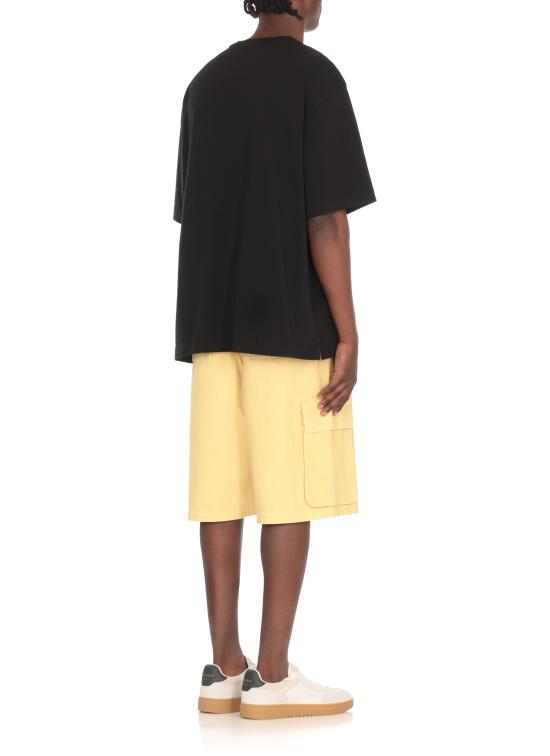 25SS 메종키츠네 반팔 티셔츠 OM00123 KJ0119O197 Black - MAISON KITSUNE