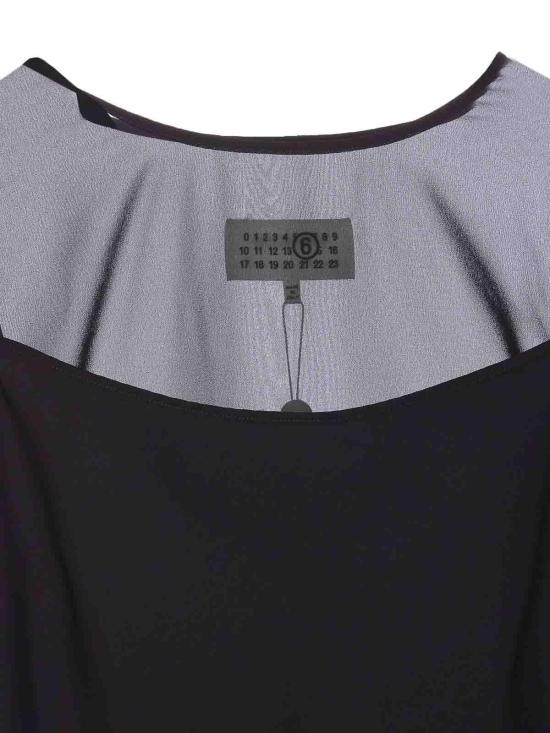  MM6 메종마르지엘라 민소매 티셔츠 S52NH0020MTN017900 Black - MM6 MAISON MARGIELA