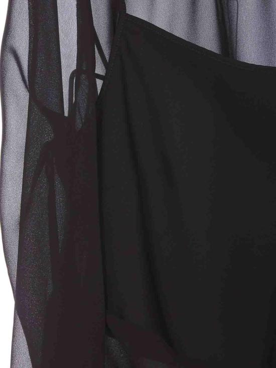  MM6 메종마르지엘라 민소매 티셔츠 S52NH0020MTN017900 Black - MM6 MAISON MARGIELA