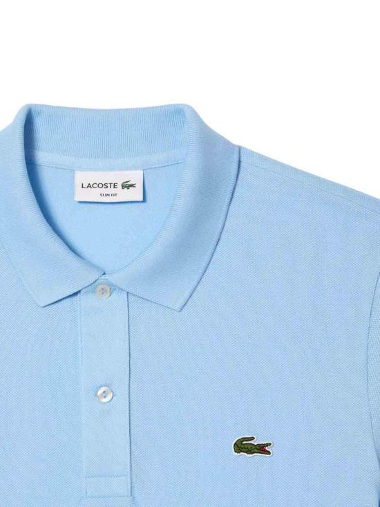 26SS 라코스테 폴로 티셔츠 PH4012HBP Blue - LACOSTE