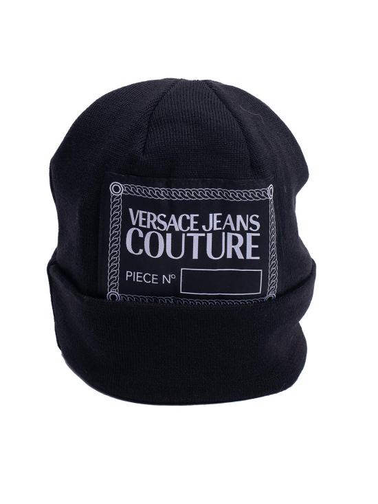  베르사체 비니 73YAZK44ZG121899 Black - VERSACE