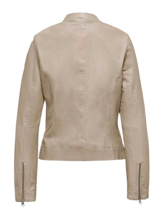  봄부기 숏 스커트 JWNATYPSBE5105 Beige - BOMBOOGIE