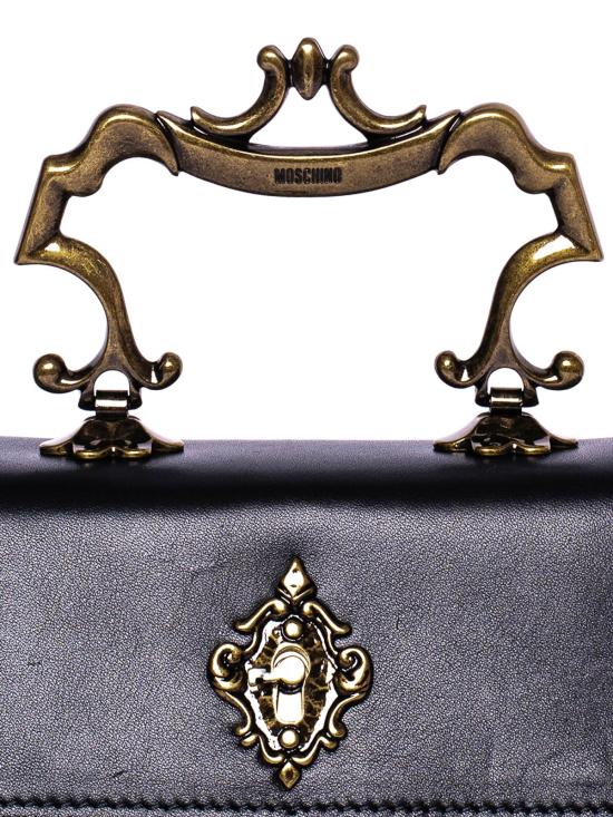  모스키노 백팩 753280082555 Black - MOSCHINO