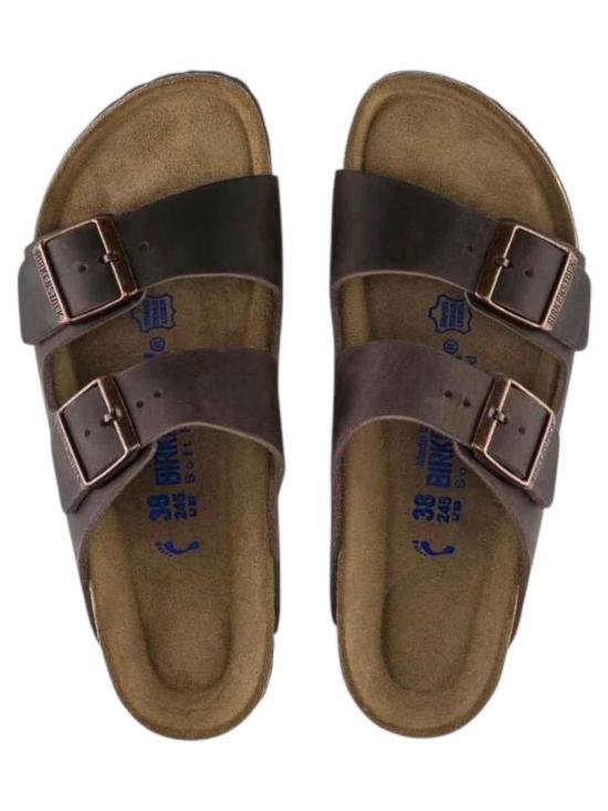  버켄스탁 샌들 452763HABANA Brown - BIRKENSTOCK