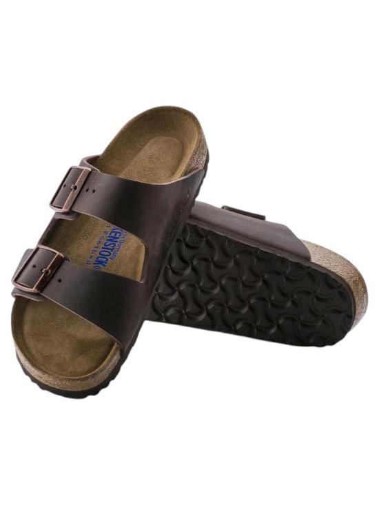  버켄스탁 샌들 452763HABANA Brown - BIRKENSTOCK
