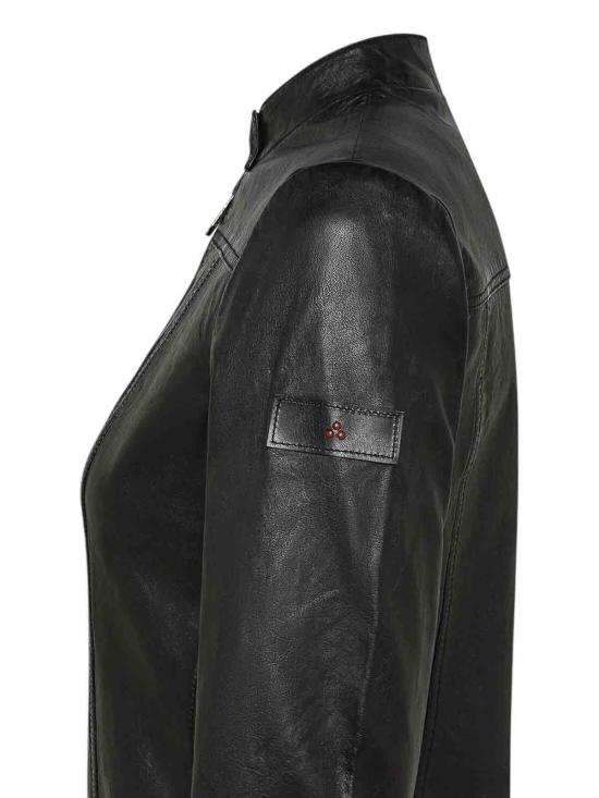  페트레이 가죽 자켓 PED529699011855NER Black - PEUTEREY
