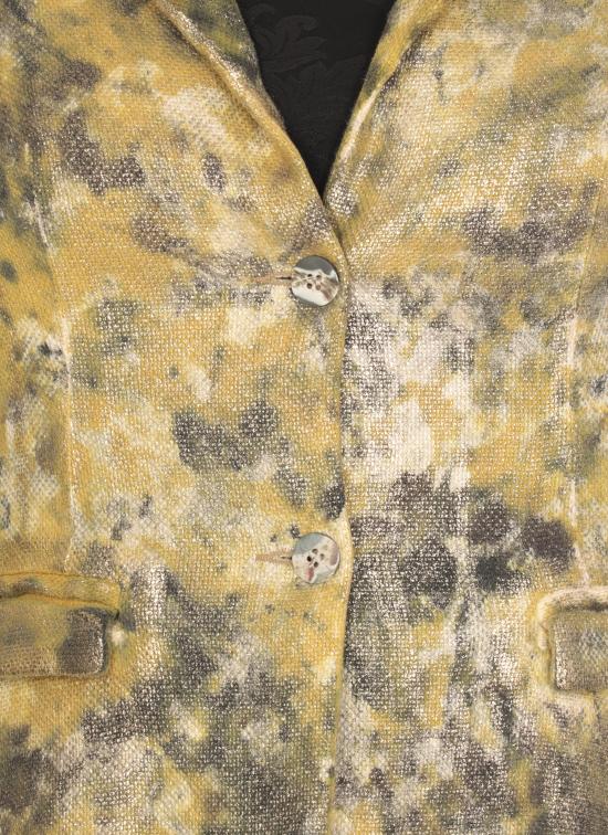 25SS 아방도이 자켓 225SD2103MPSVL G V00881 Golden - AVANT TOI