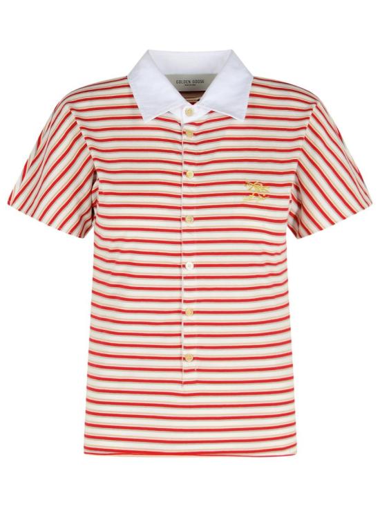 25SS 골든구스 탑 GWP02189 P001893 11458 Red