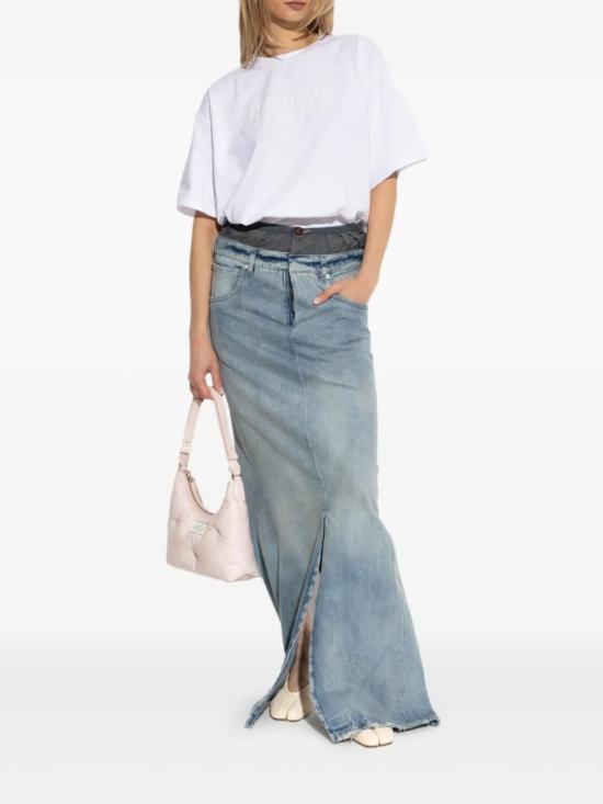 25SS MM6 메종마르지엘라 반팔 티셔츠 S62GD0202M20115100 White - MM6 MAISON MARGIELA