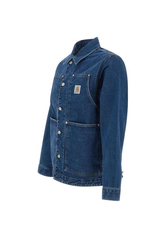 25SS 칼하트 WIP 데님 자켓 I034866 0106 Blue - CARHARTT WIP