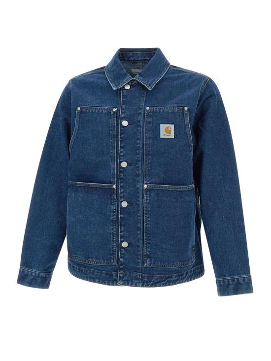 25SS 칼하트 WIP 데님 자켓 I034866 0106 Blue - CARHARTT WIP