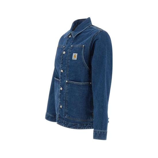 25SS 칼하트 WIP 데님 자켓 I034866 0106 Blue - CARHARTT WIP