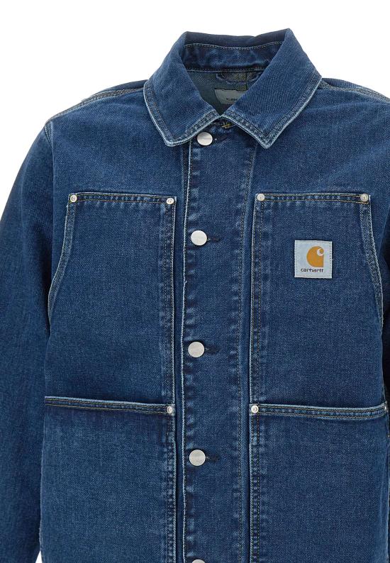 25SS 칼하트 WIP 데님 자켓 I034866 0106 Blue - CARHARTT WIP