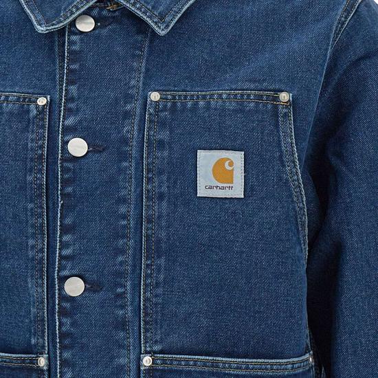 25SS 칼하트 WIP 데님 자켓 I034866 0106 Blue - CARHARTT WIP