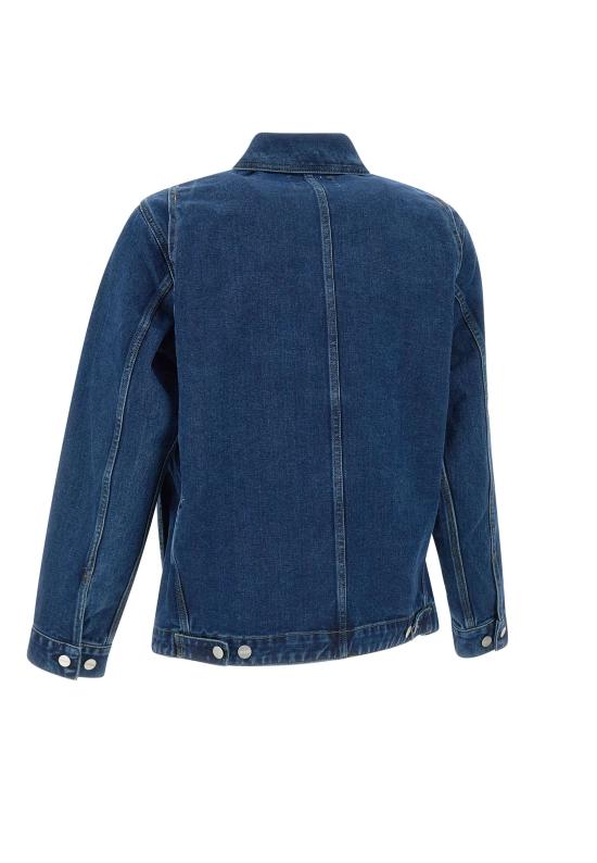 25SS 칼하트 WIP 데님 자켓 I034866 0106 Blue - CARHARTT WIP