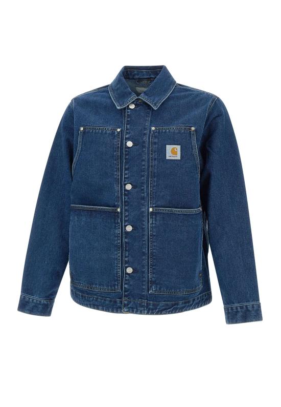 25SS 칼하트 WIP 데님 자켓 I034866 0106 Blue