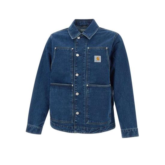 25SS 칼하트 WIP 데님 자켓 I034866 0106 Blue - CARHARTT WIP