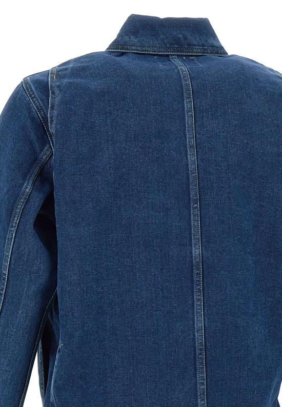 25SS 칼하트 WIP 데님 자켓 I034866 0106 Blue - CARHARTT WIP