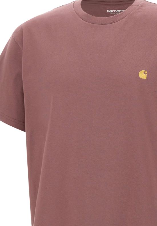 25SS 칼하트 WIP 반팔 티셔츠 I026391 2Q7XX Pink - CARHARTT WIP