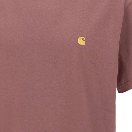 25SS 칼하트 WIP 반팔 티셔츠 I026391 2Q7XX Pink - CARHARTT WIP