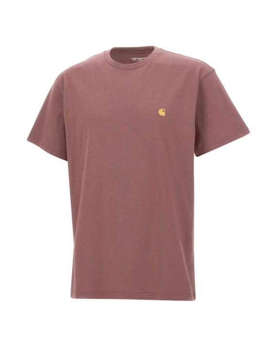 25SS 칼하트 WIP 반팔 티셔츠 I026391 2Q7XX Pink - CARHARTT WIP