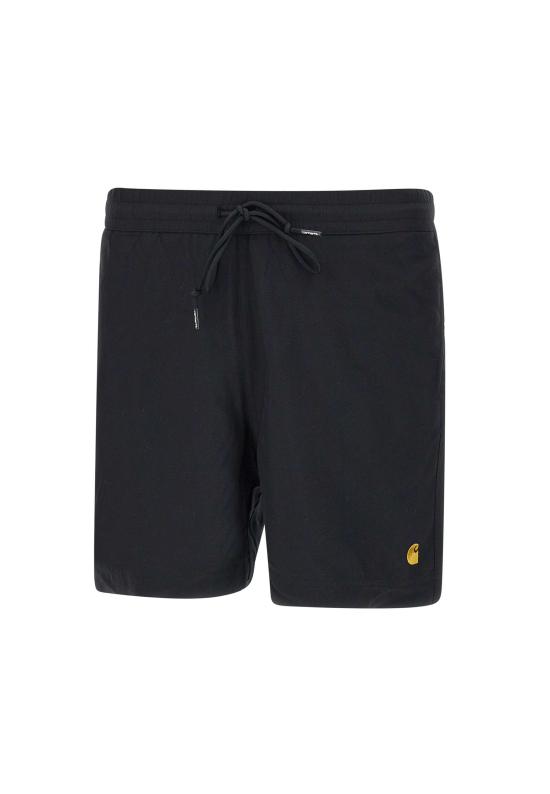 25SS 칼하트 WIP 스윔팬츠 I035062 00FXX Black