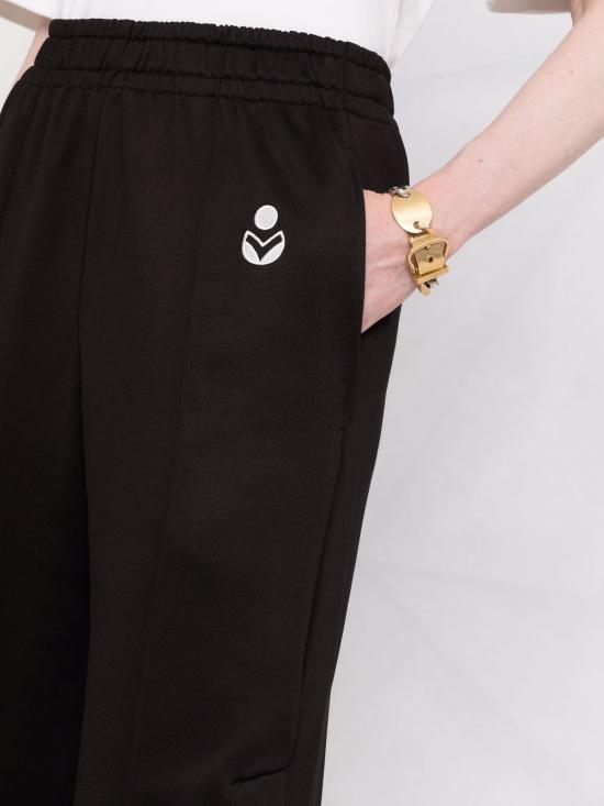  이자벨마랑에뚜왈 스트레이트 팬츠 PA1966 21A034E INAYA01BK Black - ISABEL MARANT ETOILE