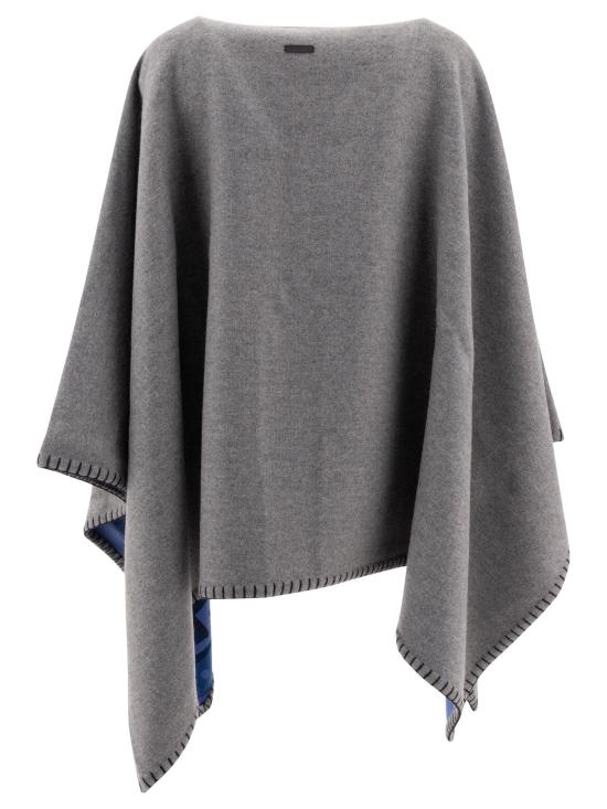 25SS 살바토레 페라가모 케이프 0779394 - SALVATORE FERRAGAMO