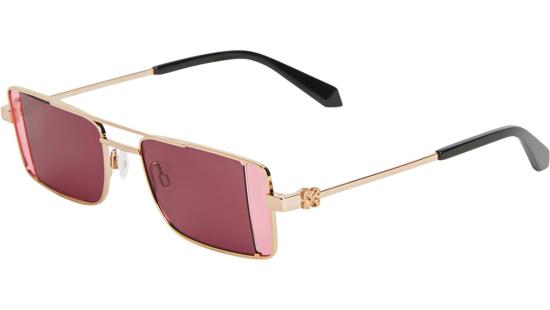  오프화이트 선글라스 OFF WHITE I14A 7628 Gold