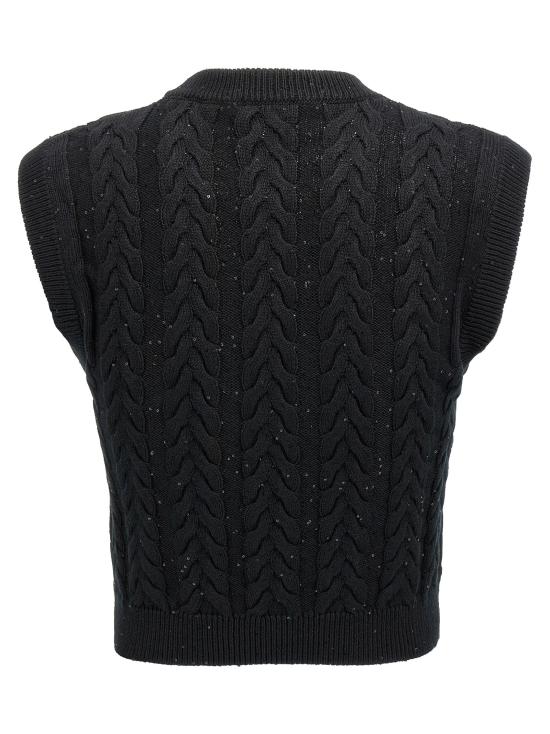 25SS 브루넬로 쿠치넬리 베스트 MDV798130C101 - BRUNELLO CUCINELLI