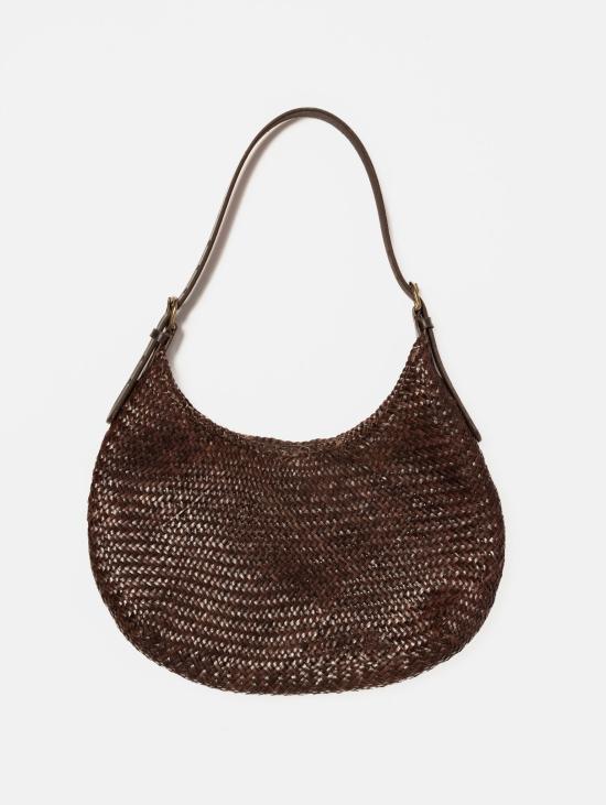 25SS 드래곤디퓨전 숄더백 8021luna mezza diagonal moon shape hobo - DRAGON DIFFUSION