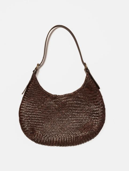 25SS 드래곤디퓨전 숄더백 8021luna mezza diagonal moon shape hobo