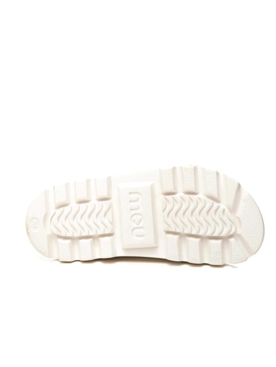 25SS 모우 샌들 SW661001Neva one piece slide two buckle - MOU