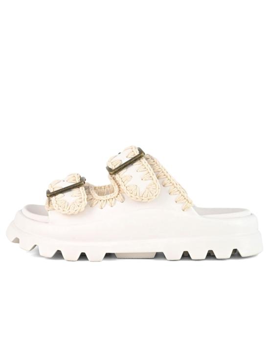 25SS 모우 샌들 SW661001Neva one piece slide two buckle