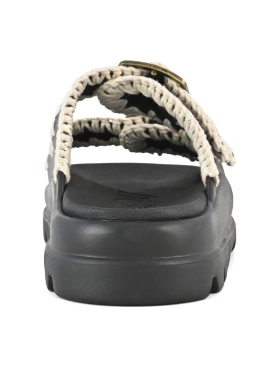 25SS 모우 뮬/슬리퍼 SW661001Neva one piece slide two buckle - MOU