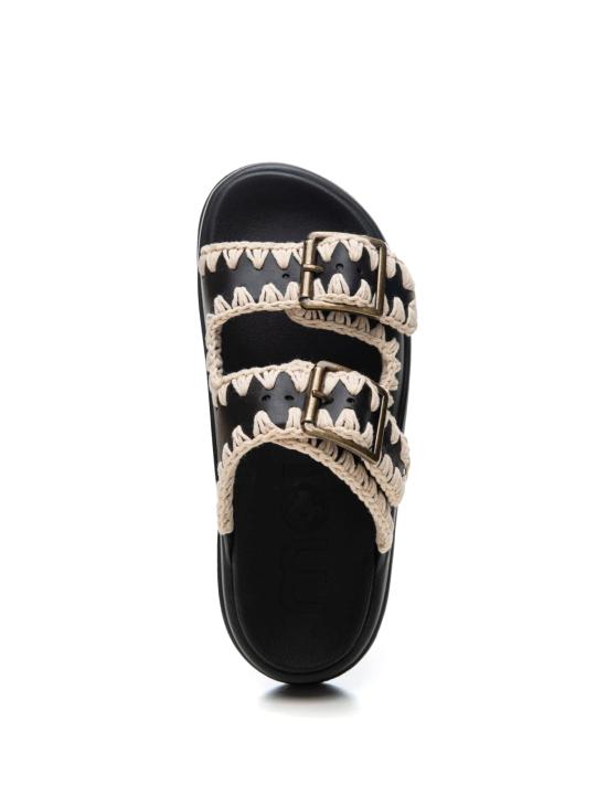 25SS 모우 뮬/슬리퍼 SW661001Neva one piece slide two buckle - MOU